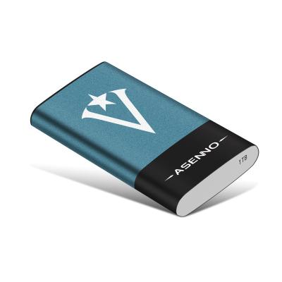 China Original High Quality Portable SSD Asenno Portable SSD 120GB/250GB/500G/1TB/2TB Hardisk For Laptop Computer for sale