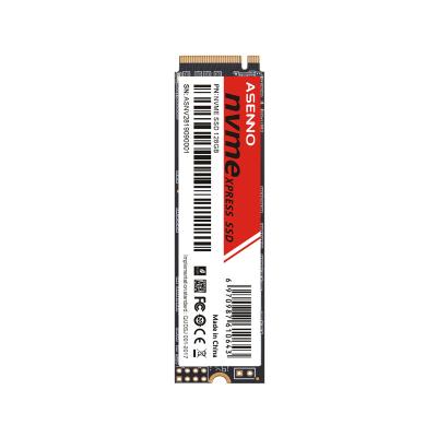 China Asenno M.2 NVME 2280 SSD Hard Drive 128GB 256gb 512gb 1tb 2tb Desktop SSD Latest SSD China New Model for sale