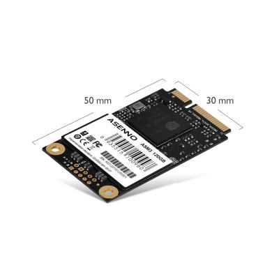 China Micro SSD ASENNO SSD SATA 60GB 120GB 240GB 480GB 1T 2T Thin Layer Chromatography QLC QLC Internal Hard Disk Used For Computer Laptop for sale