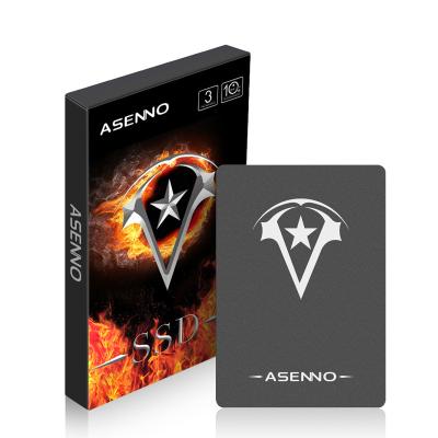 China SSD ASENNO 2.5 Inch SSD SATAIII 60GB 120GB 240GB 480GB Storage Used For Computer Laptop Desktop for sale