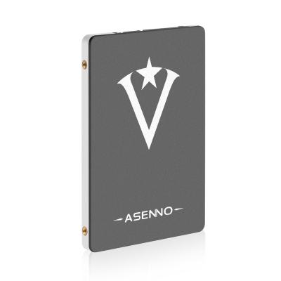 China Factory Wholesale Cheapest SSD ASENNO SSD 2.5 Inch SATAIII 60GB Internal Hard Disk For Computer for sale