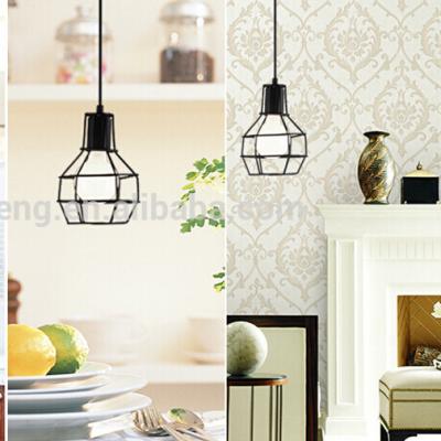 China 2019 New Type Metal Light Cage Multicolor Iron Lamp for sale