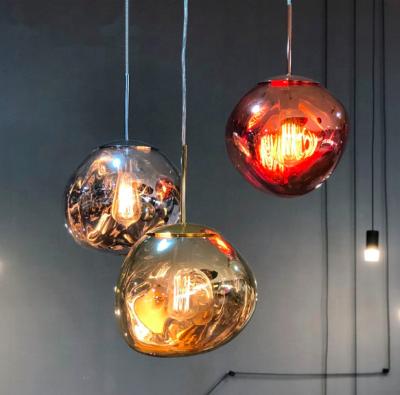 China Glass-Glass Material Application and Pendant Lamp Pendant Light for sale