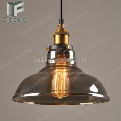 China Glass Ball Glass Ball Industrial Hanging Lighting Pendant Light Vintage Pending Lamp for sale