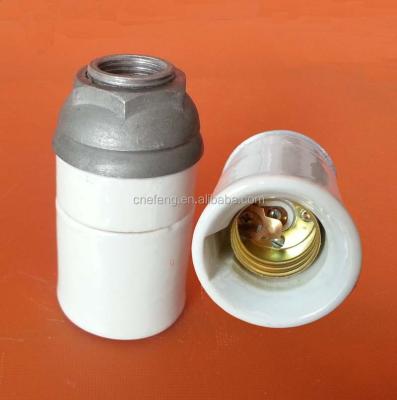 China Screw E27 Edison Screw Lamp Socket Socket for sale