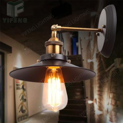 China Antique Black Rustic Iron Metal Shade Hanging Ceiling Pendant Light for sale