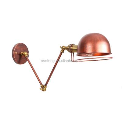 China Iron / aluminum sconce wall lighting with LED bulb for balcony / hallway / bedside lamp for sale