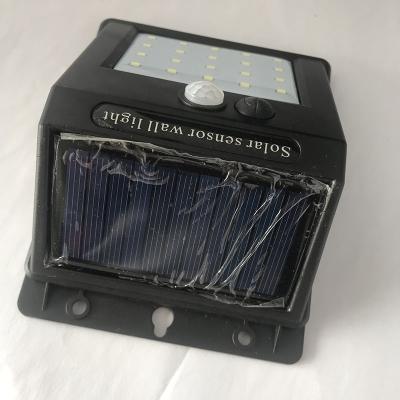 China Factory Direct LED Solar Garden Wall Lamp Solar Waterproof Outdoor Light for sale