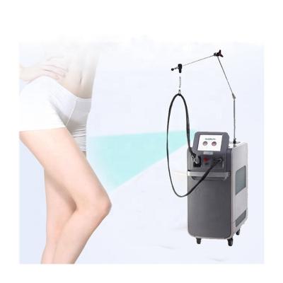 China Wholesale Morden Style 755nm Fiber Hair Removal Leg Women Optical Mechanical Hair Removal Device Dye Removal for sale