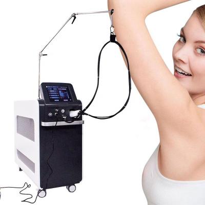 China Pigment 808 diode laser platinum laser removal 3 1064 diodo wave 755 808 / hair removal 755nm alexandrite laser for sale