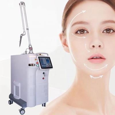 China High Quality Tube Dye CO2 60w RF Partial Laser Skin Removal Resurfacing Partial Vaginal Tightening Machine Scratch Removal for sale