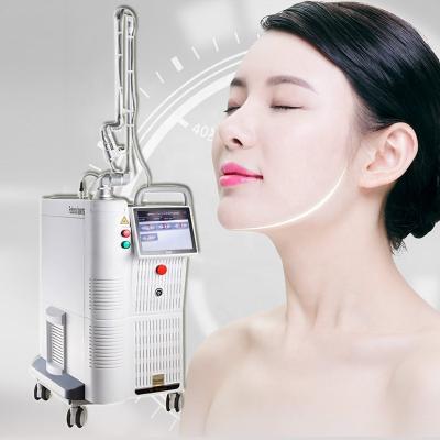 China Fotona 4D High Quality Partial System 10600nm CO2 Facial Product Anti-Puffiness Wrinkle Trend Laser Wrinkle Acne Scar Removal Machine for sale