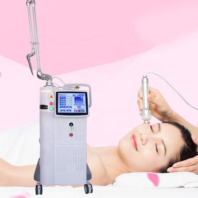 China Best Anti-Puffiness Fotona 4D System 10600nm CO2 Partial Wrinkle Removal Stretch Marks Removal Machine For Clinic Salon for sale