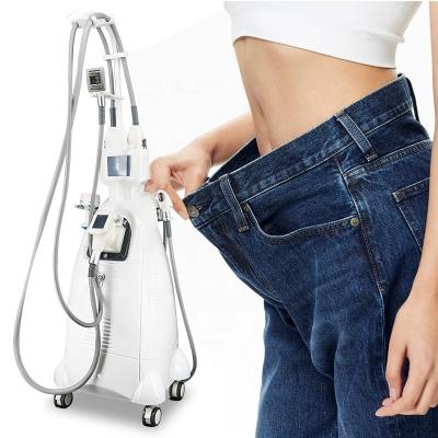 China Newest Best Price Weight Loss Professional Cavitation RF Face Lifting Ultrasound Cavitation Vacuum Roller System Slimming Machine for sale