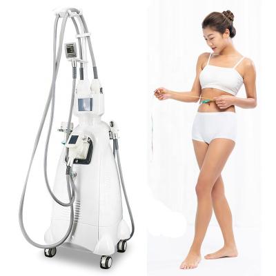 China Wholesale Price V9 Shape 4 in 1 Ultrasonic RF Cavitation Machine 40k Body Vacuum Roller Cellulite Remove Body Slimming Machine for sale