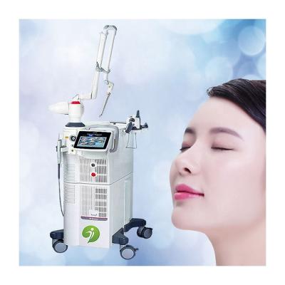 China Anti Puffiness Good Selling Younger 1064Nm 2940Nm Beauty Laser Trimming Machine Facial Anti Aging Instrument Fotona 4D Lifting Tension Hair for sale