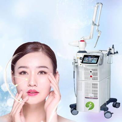 China Newest Anti-puffiness Best Price Dental Erbium Laser / Fractional Erbium Laser For Skin Resurfacing for sale