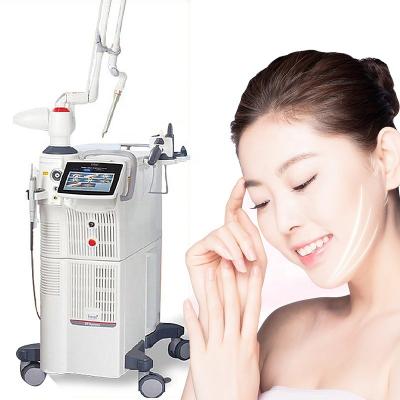 China Skin tightening nd yag laser ce certification fotona 4d pro erbium laser skin tightening laser beauty machine for sale