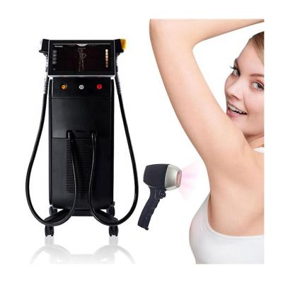 China 2022 Permanent Hair Removal Fashion Soprano Alma 808Nm Diode Laser Diode Removal Machine Hair Remover for sale