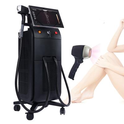 China Portable hair removal 808nm platinum laser hair removal machine for sale Alma Soprano for sale