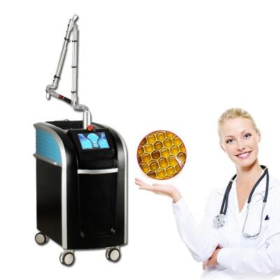 China Anti-puffiness factory outlet picosecond ND yag laser 755nm 532nm 1064nm picosecond laser tattoo removal machine price for sale