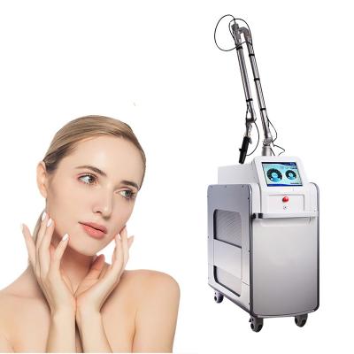 China Anti-Puffiness Professional 1064 Nanometer 755nm 532nm Pico ND Yag Q Switched Pico Laser Tattoo Removal Machine for sale