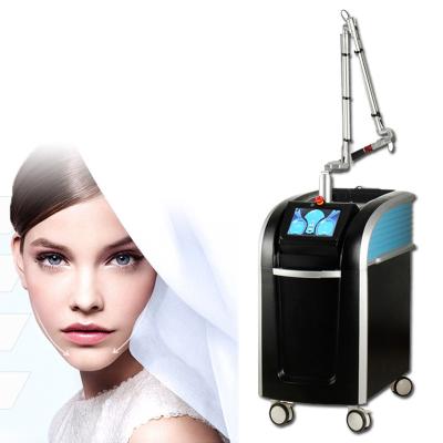 China Anti-Puffiness ND Yag Picosecond Laser 1064nm 532nm 755nm Picosecond Laser 1064nm 532nm 755nm Picosecond Laser Tattoo Removal Freckle Removal Q Switched Machine for sale