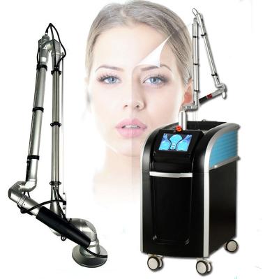 China Anti-puffiness Q-switch factory price Q-switch ND yag picosecond yag laser tattoo removal machine 755/532/1064nm Pico Laser removal machine for sale