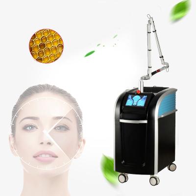 China Factory Outlet Anti-Puffiness 755nm Pico Laser Acne Treatment Tattoo Removal Freckle Removal Machine Price for sale