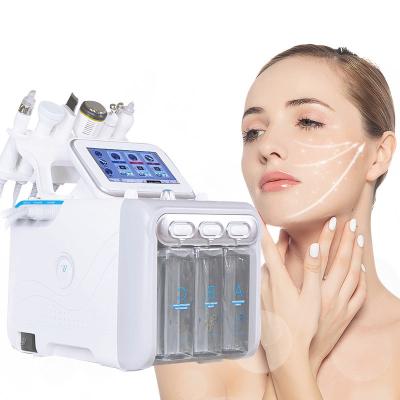 China Wholesale Price New Good Product Bio Exfoliators Skin Rejuvenation Beauty Small Bubble Hydraulic Facial Microdermabrasion Machine for sale