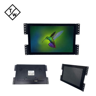 China Metal Case 1280x800 Resolution 300 Nits Capacitive Touch Screen Monitor 10.1