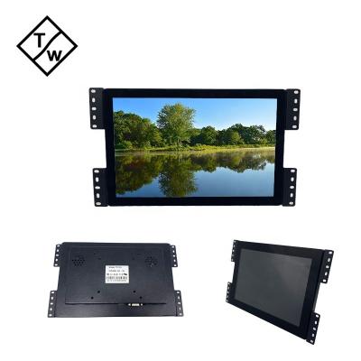 China Touch Screen OEM 10.1 Inch LCD Panel 60hz Touch Open Frame Capacitive Monitor For Kiosk for sale