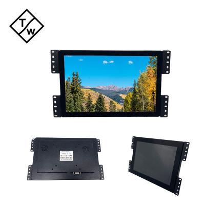 China Touch Screen New Arrival 10.1 Inch Capacitive LCD Panel Touch Open Frame Monitor Metal Case for sale