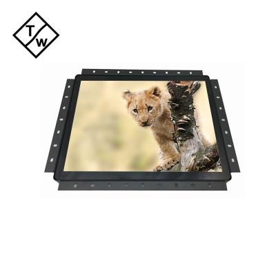 China Touch Screen 12 inch LCD Panel Touch Screen Open Frame Vandal Proof Monitor for Kiosk for sale