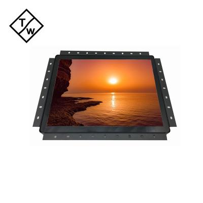 China Touch Screen 12 inch LCD Panel Touch Screen Open Frame Vandal Proof Monitor for Kiosk for sale