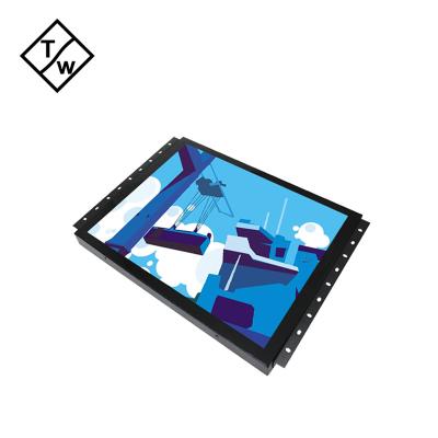 China View TC15-S Metal No Edge TFT LCD Panel 15 Inch 15 4:3 Inch TFT LCD Open Frame Raspberry Pi Touch Screen Monitor for sale