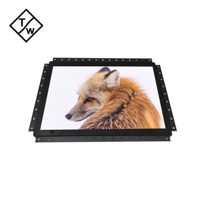 China High Quality 15.6 Inch IPS Touch Screen LCD Panel Multi Touch Open Frame Monitor For Industrial for sale