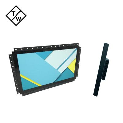 China 15.6 Inch IPS 1080P Android Touch Screen Monitor DC 12V Power 15.6 LED CE RoHs 16:9 for sale