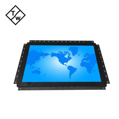 China 1080P Metal Housing 15.6 Inch Capacitive Touch Screen Industrial Monitor For Raspberry Pi 15.6 16:9 Inch LED for sale