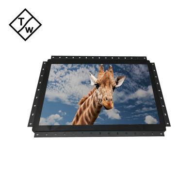 China Touch Screen Factory OEM 15.6 Inch IPS Panel Touch Screen Open Frame Industrial Monitor For Kiosk for sale