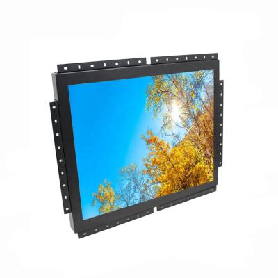 China Factory wall mount or emebedded supply 1280*1024 SAW Touch Screen Panel LCD Monitor 17