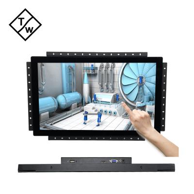 China FULL HD 1920x1080 IPS Panel 18.5 Inch 18.5 Inch Open Frame Capacitive Touch Screen Monitor for sale