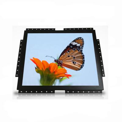 China Metal Case Wall Mount Touch Screen Open Frame LCD Monitor 19