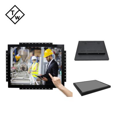 China OEM 19 5:4 Inch TFT LCD Vandal Proof Glass PCAP 19 Inch Industrial Touch Monitor for sale