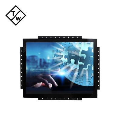 China TOPWILLING 12 15 17 19 Inch Open Frame LCD Monitor Capacitive Touch Screen 19 5:4 Inch TFT LCD for sale