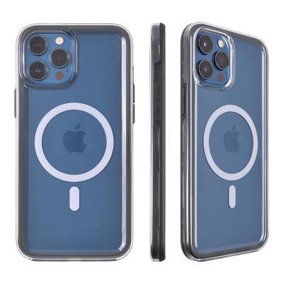 China Shockproof Shockproof Magnetic Protective Phone Case For iPhone 12 Pro Max Phone Case for sale