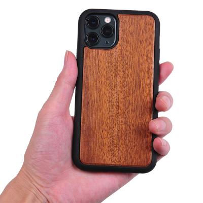 China Fashion High Quality True Natural Wood Case For iPhone 12 Max Logo Phone Cover Wood Case Custom Design iPhone 12 Pro for sale