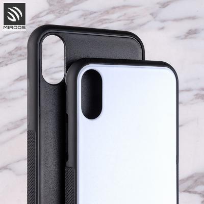 China Customized Matt Design Phone Cover Matt PC+TPU Blank Case For iPhone Xs for sale