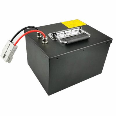 China 50Ah 24V elektrische Roller-Lithium-Batterie UN38.3 AGV innerhalb der RATE 3C zu verkaufen