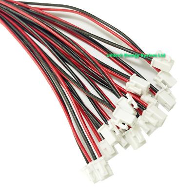 China 2 PINS JST XH-2.54 MALE CONNECTOR WITH WIRE CABLE AWG26 LENGTH 30CM for sale